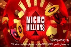 MicroMillions are returning to PokerStars in August! Total prize pool exceeds $2 million.
