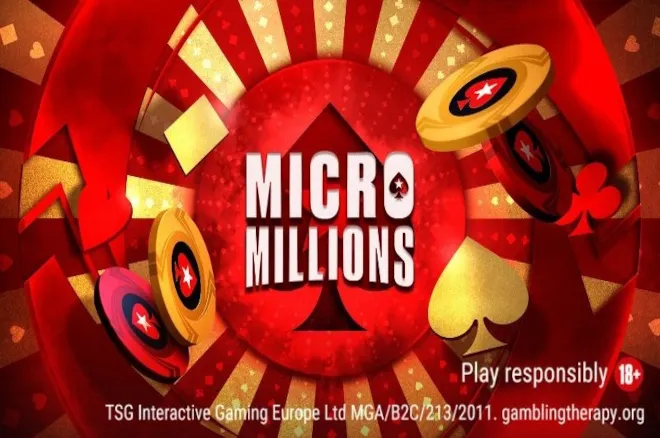 MicroMillions are returning to PokerStars in August! Total prize pool exceeds $2 million.