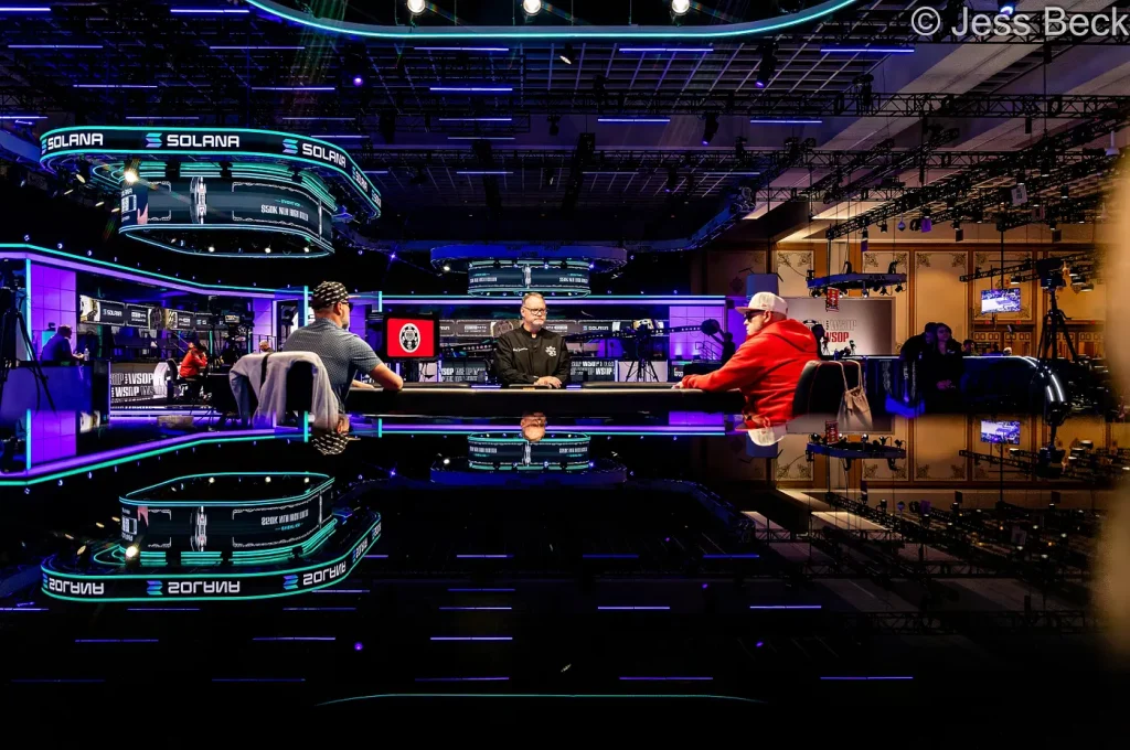 Solana 在2026 WSOP 处理2,300 万美元支付