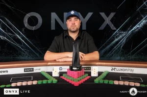 撲克玩家大膽詐唬 奪 Onyx $25,500 主賽事冠軍及 $1.25M 獎金
