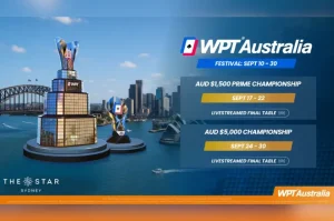 WPT Australia returns to Sydney for the Double Champions tournament.
