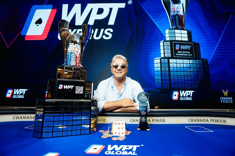 Fabrod Nazari 翻牌直接击中坚果牌赢得WPT Cyprus 锦标赛冠军