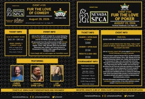 CSOP Raises Funds for Stray Animals Through Comedy Night and Poker Tournament