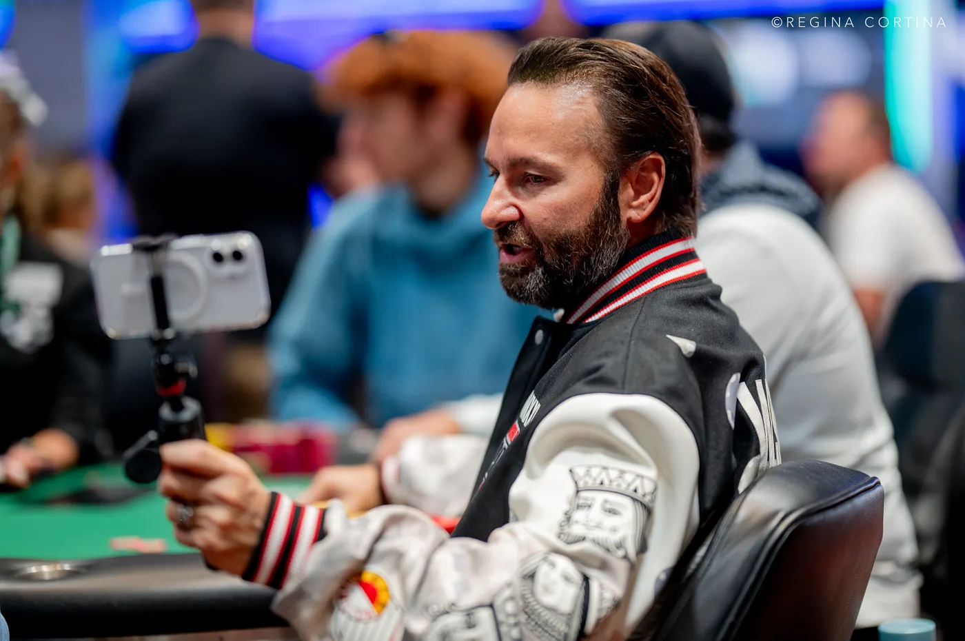 Daniel Negreanu 在Hustler Casino Live 首秀上演精彩诈唬度过起伏之夜