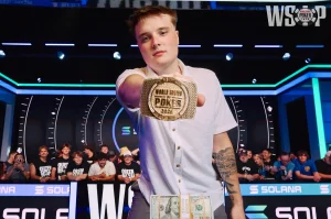 WSOP champion Lucas Jumalon becomes Poker Royalty's latest ambassador.