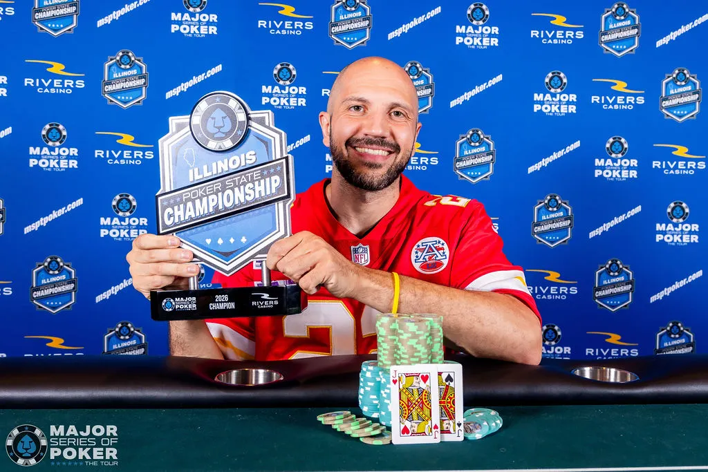 Poker media veteran Mo Nuwwarah wins his second MSPT title, setting a new career high in prize money.