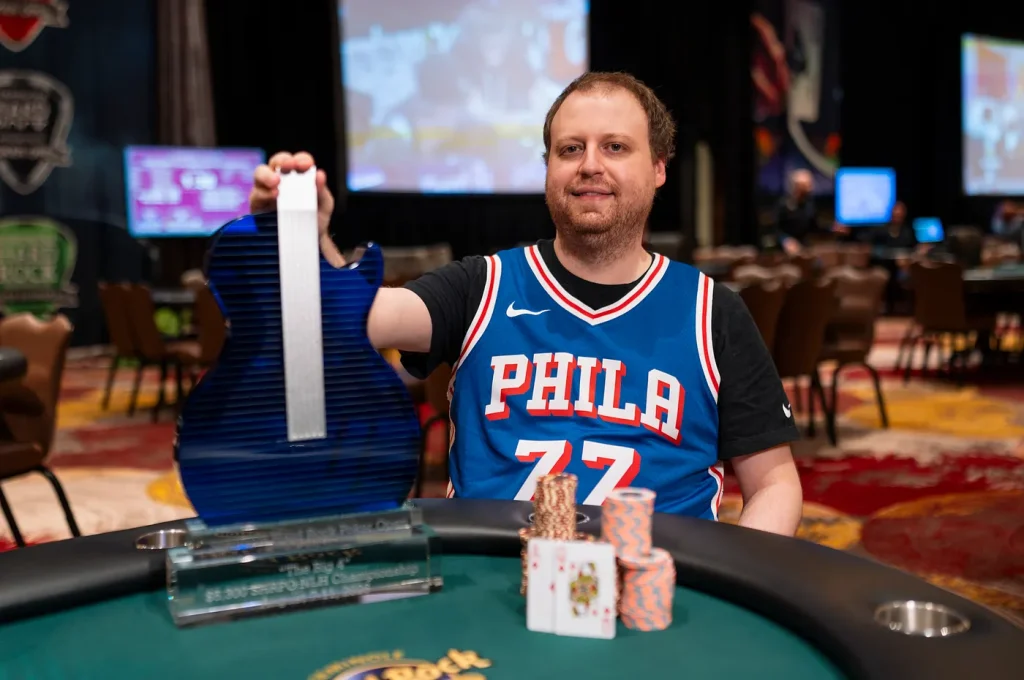World champion Joe McKeehen wins the SHRPO Championship with a prize of $462,600.