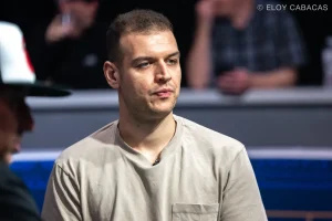Michael Addamo easily wins high roller tournament after returning to online poker.