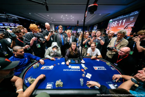 Zheng Xiaosheng advances to Day 4 of the 2026 EPT Barcelona Main Event with 98BB.