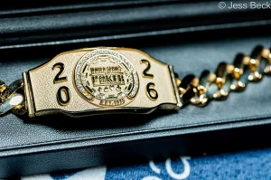 GGPoker Announces 2026 WSOP Online Schedule: 33 Gold Bracelets and a $25 Million Guaranteed Main Event