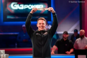 GTO Wizard：Espen Jorstad 分析他2022 年WSOP 主赛事冠军的ICM 决策