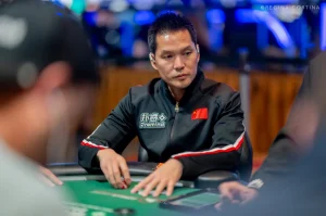 Ren Lin 奪系列賽最佳選手 王撲克盃濟州站圓滿落幕
