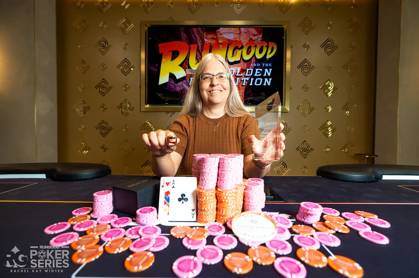 Trận đấu tay đôi nữ mở màn mùa giải mới của PokerNews PowerStack: RGPS Dallas