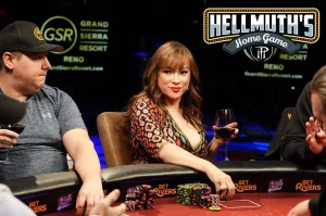 Jennifer Tilly 在《Hellmuth's Home Game》節目中持續輾壓對手