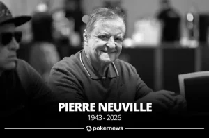 比利時撲克傳奇暨前「十一月九人」Pierre Neuville 辭世，享壽 83 歲
