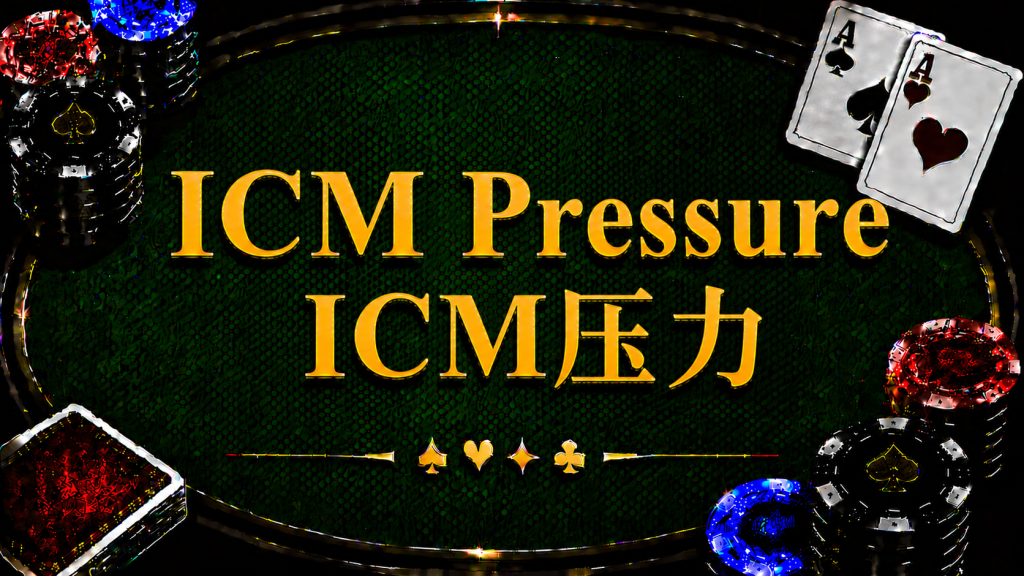 ICM Pressure ICM壓力在德州撲克中的定義、Risk Premium、Bubble Factor 與錦標賽策略
