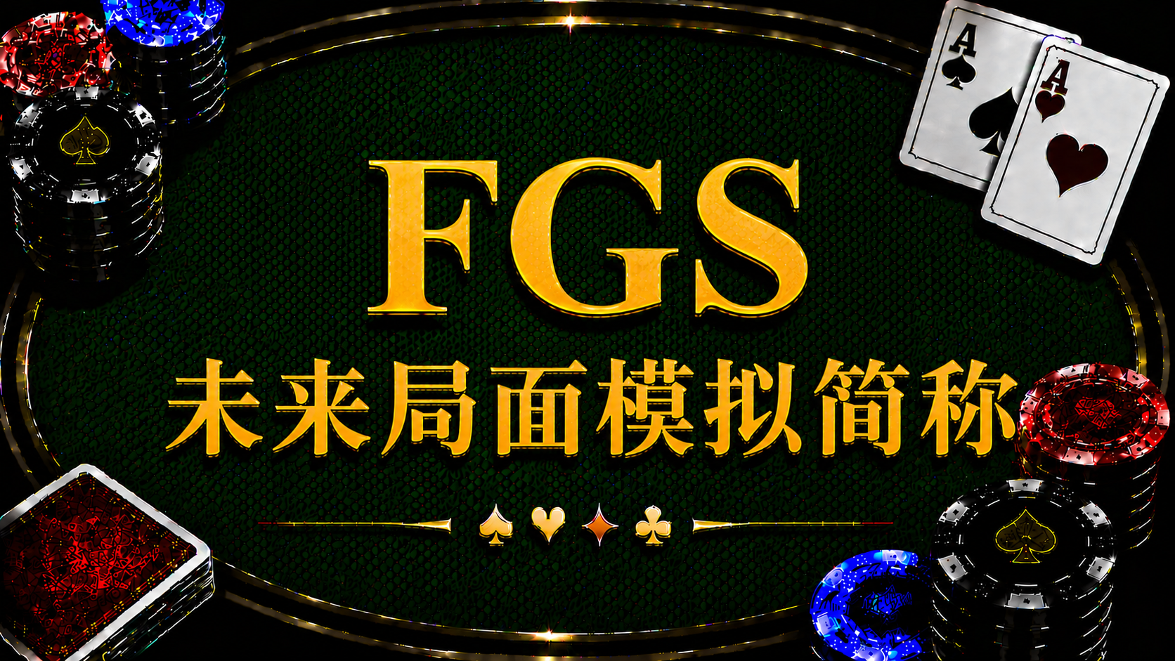 FGS 未來局面模擬簡稱在德州撲克中的定義、ICM、Push Fold 與錦標賽策略