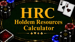 HRC HoldemResources Calculator 德州撲克 Solver、ICM、FGS、Push Fold 與 Postflop 分析工具