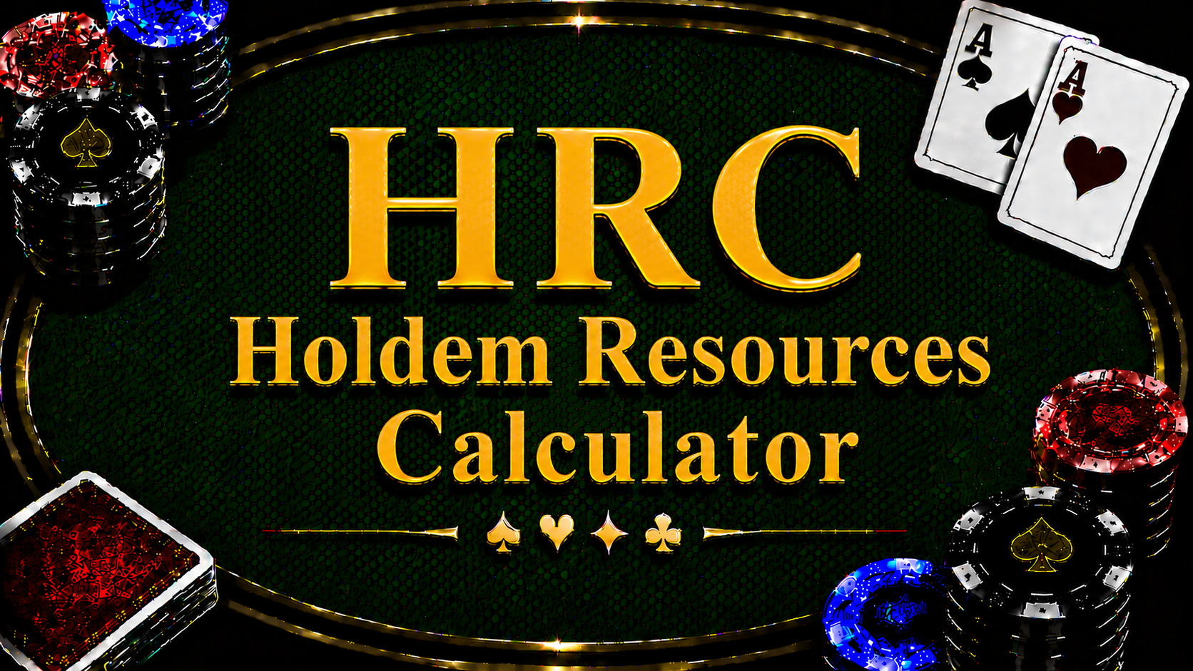 HRC HoldemResources Calculator 德州撲克 Solver、ICM、FGS、Push Fold 與 Postflop 分析工具