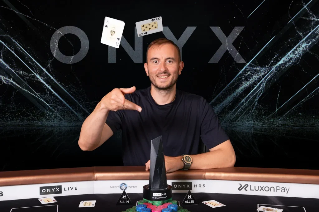 Mikalai Vaskaboinikau奪Onyx $50,500 High Roller Championship冠軍