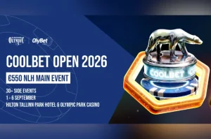 Olybet Poker is preparing to host the Coolbet Open in Tallinn.