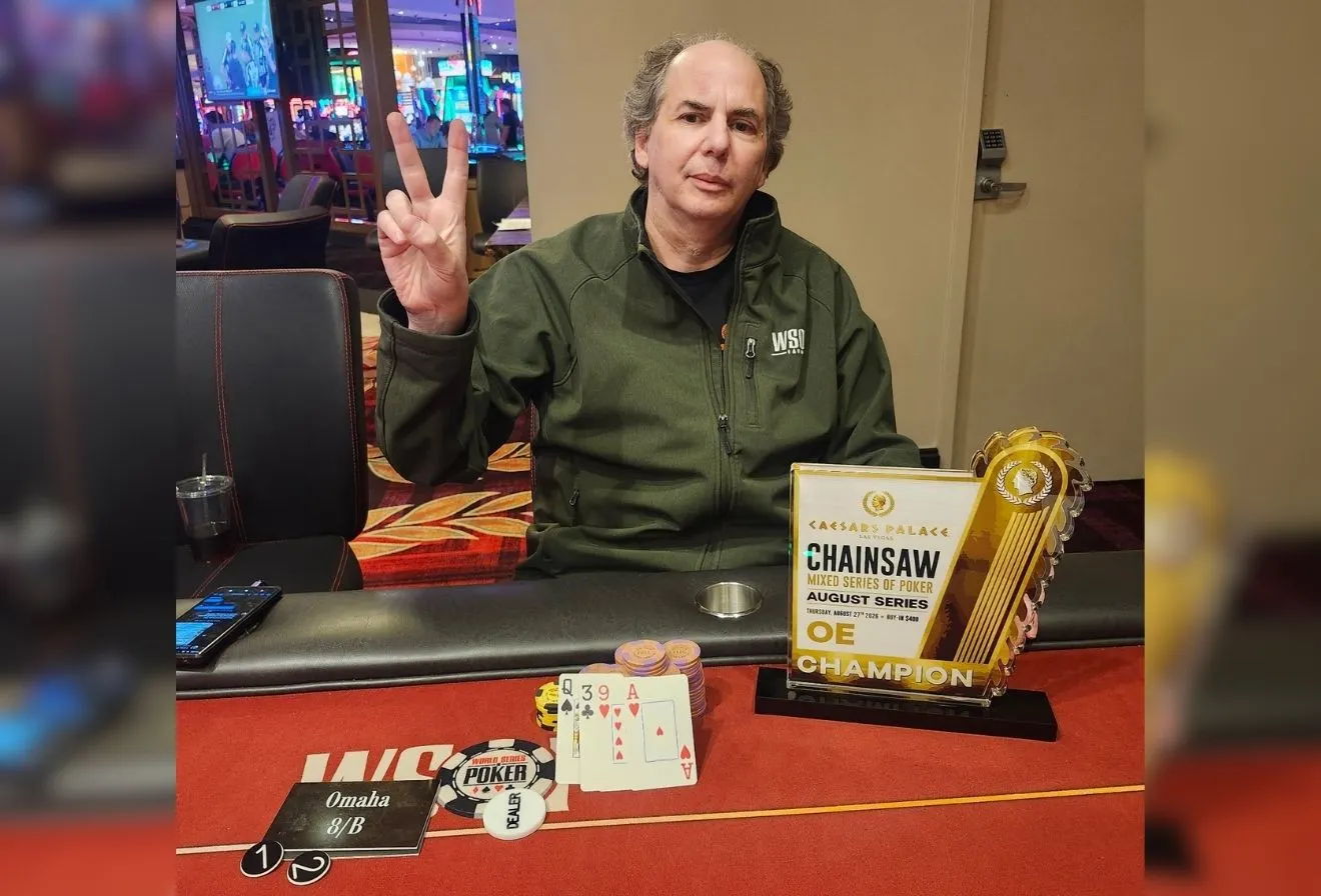 Allen Kessler reaped the rewards of winning his series at the end of the summer.
