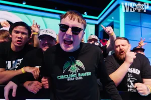 Lucas Jumalon and Lauri Saaskilahti compete for the 2026 WSOP Main Event title.