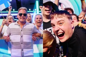 Lucas Jumalon and Lauri Saaskilahti compete for the 2026 WSOP Main Event title.