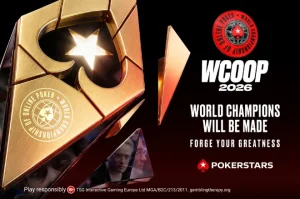 世界冠军将诞生！ WCOOP 9 月6 日至30 日强势回归PokerStars