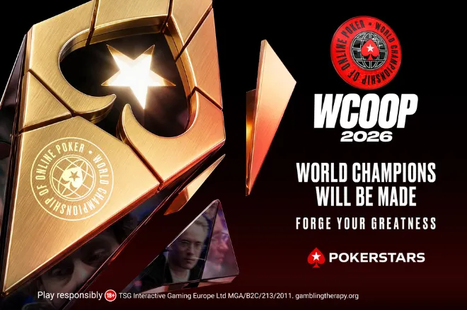 世界冠军将诞生！ WCOOP 9 月6 日至30 日强势回归PokerStars