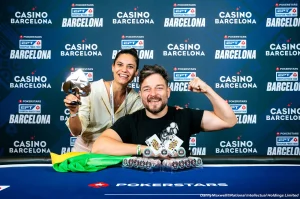 Fabiano Kovalski 再创EPT 巴塞隆纳佳绩赢得€385K 冠军奖金