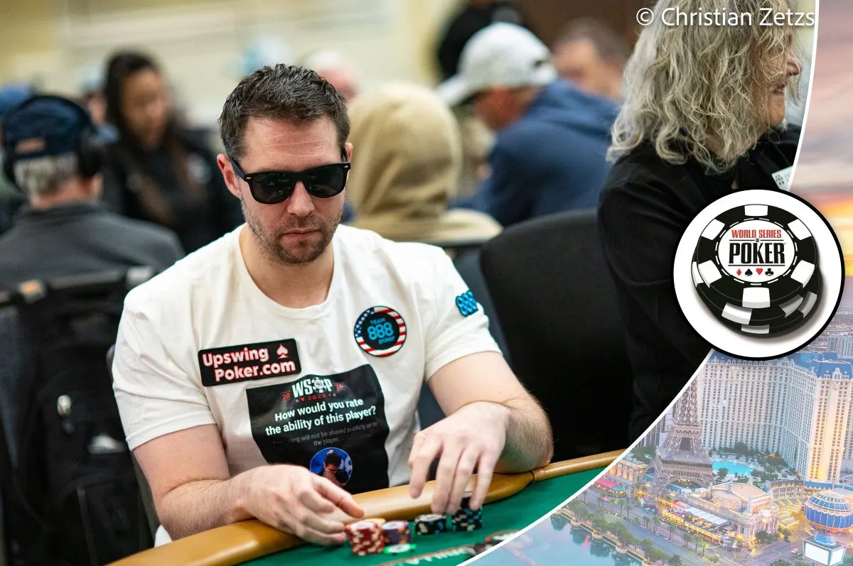 Phim tài liệu WSOP của 888poker Phần 4: Ngày thứ hai hoàn toàn khác biệt