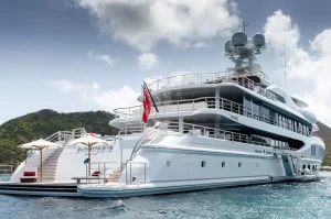 PokerStars billionaire co-founder puts luxury yacht up for sale for $152.5 million.