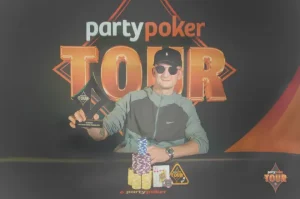 Jack McMullan wins PartyPoker Tour Glasgow Mini Main Event.