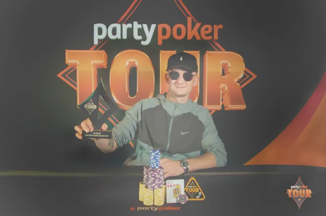 Jack McMullan giành chiến thắng tại sự kiện Mini Main Event thuộc giải PartyPoker Tour Glasgow.