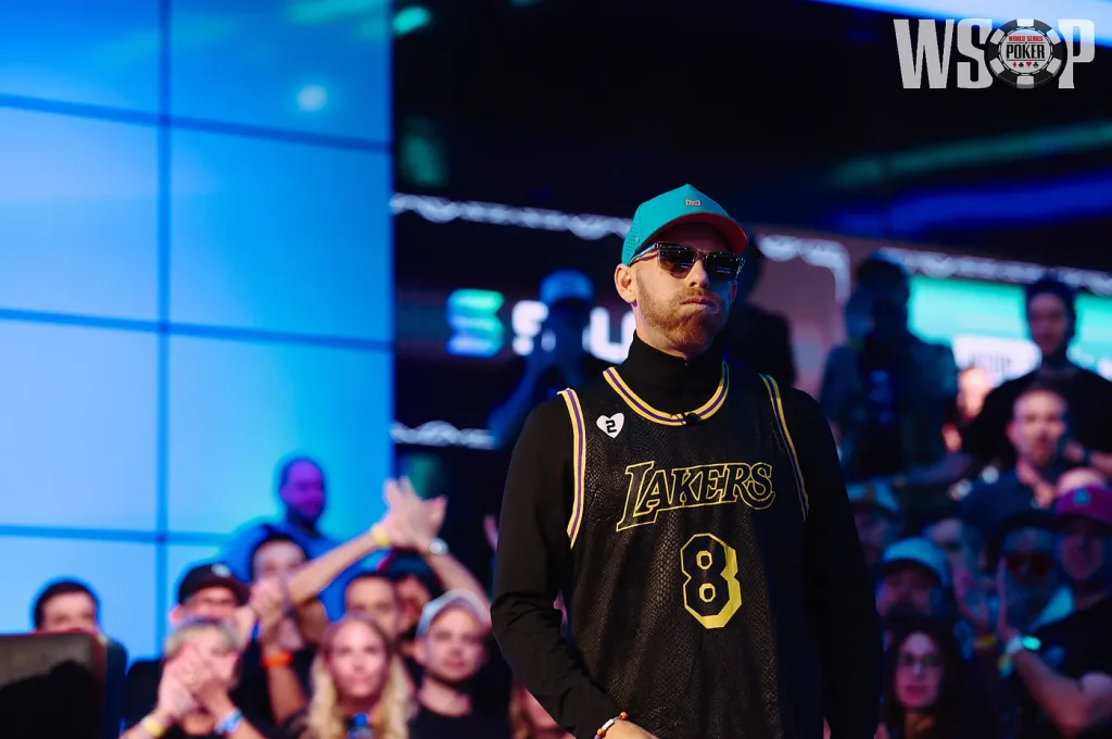 WSOP 主赛事决赛桌节奏加快现金局专业好手遭淘汰