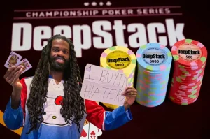 Full results of the Venetian Deepstack Championship: $23 million in prize money awarded across 121 events.