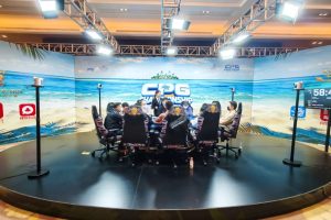 Liu Xin đã trở thành người dẫn đầu về số chip vào ngày thứ 2 của sự kiện chính CPG Sanya Grand Finals 2026.