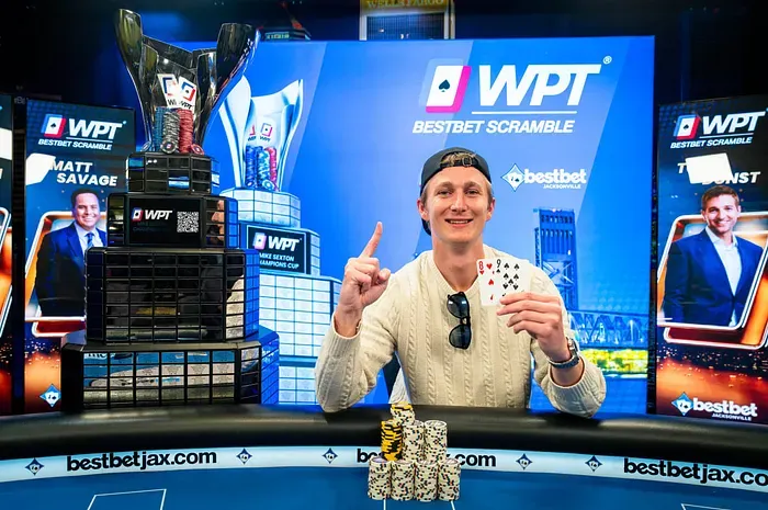 WPT bestbet Scramble 錦標賽 9 月 4 日重返傑克遜維爾