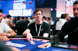 Brock Wilson won €233,556 at the PokerStars EPT Barcelona Music Festival.