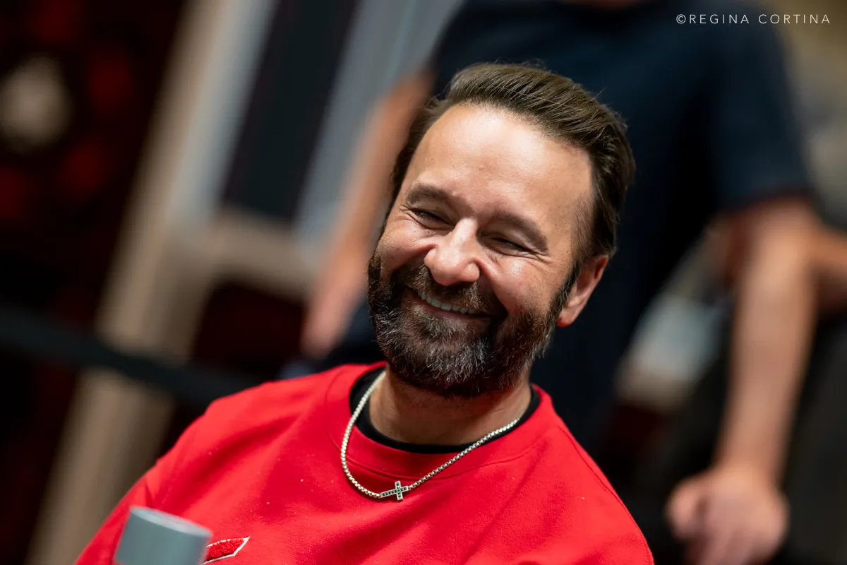 Daniel Negreanu 在Hustler Casino Live 首秀惨遭重创；他能逆转颓势吗？