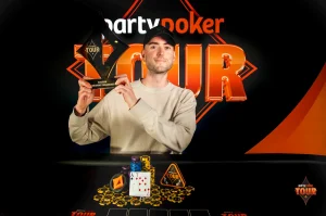 Robbie Bull giành chiến thắng tại sự kiện chính PartyPoker Tour Glasgow.