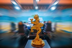Luo Jiajin won the 2026 CPG Sanya Grand Finals Main Event Championship and the Golden Dragon Trophy.