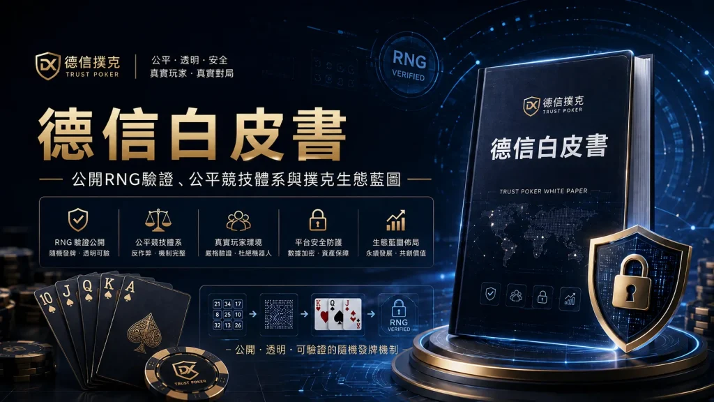 Dexin releases white paper disclosing RNG's verification and fair competition system