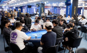 WDHL Seoul Championship Main Event: 788 players entered, 98 advanced to the second round