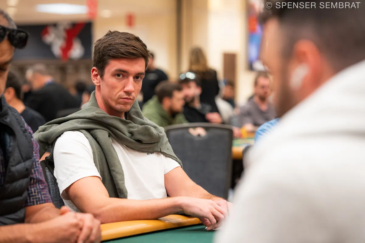 Arthur Thiriart wins the first gold bracelet at the 2026 WSOP Online.
