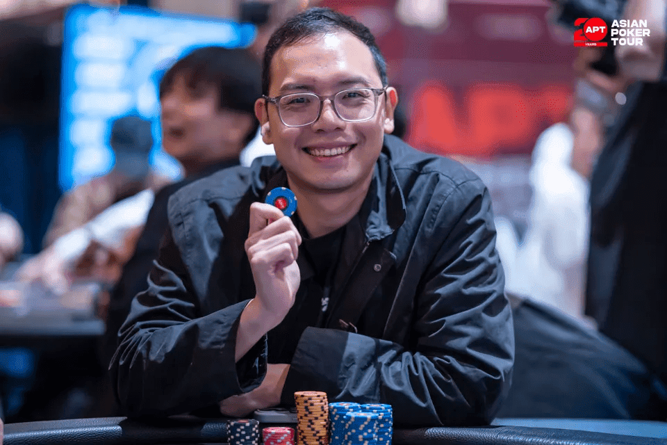 Shawn Lee dẫn đầu sự kiện chính APT Incheon; Jeremy Chan thắng sự kiện Super High Roller.