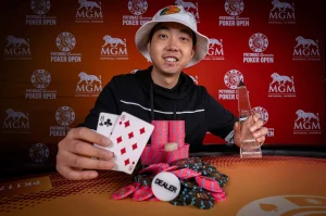 Andrew Chang五人分獎後抽中A奪Potomac Monumental Stack冠軍