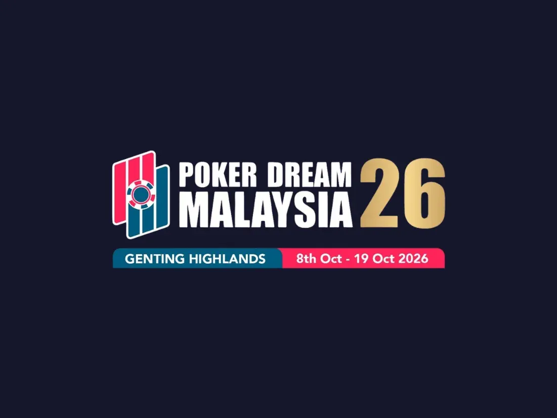 Giải Poker Dream 26 Malaysia: Lịch trình đầy đủ, tiền thưởng Dream Bonus mới và các sự kiện đồng đội mới