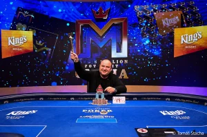 Marek Uharcek led all the way to win the King's Festival PLO Championship.